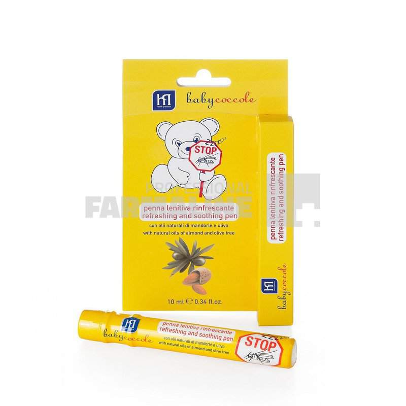 Baby Coccole Stick contra durerii intepaturilor de tantari