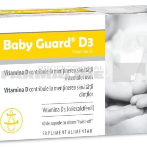 Baby Guard D3 Evital 40 capsule