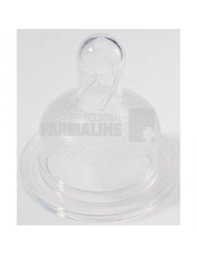 Baby Nova 14231 Tetine Largi Naturale +Soft Silicon Rotunde Hrana 0-24 luni 2 bucati