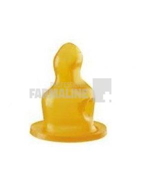 Baby Nova 16572 Tetine latex ortodontice 0-3 luni 2 bucati