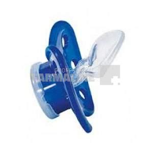 Baby Nova 22292 Suzeta Dentistar silicon fara inel talia 2 6-18 luni