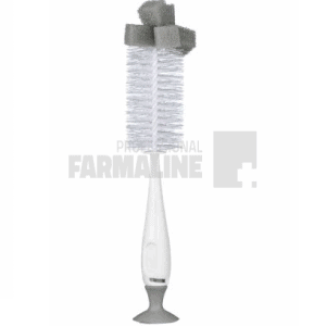 Baby Nova 33136 Perie pentru biberon si tetina cu suport