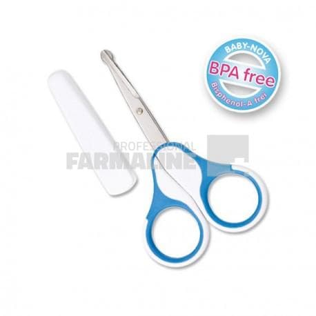 Baby Nova 33338 Forfecuta pentru sugari cu capac de protectie