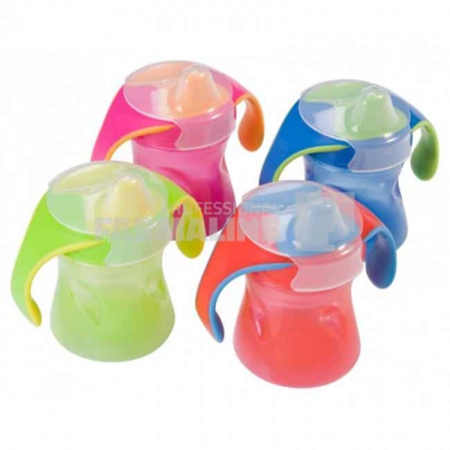 Baby Nova 34119 Pahar ''Sa invatam sa bem'' 220 ml