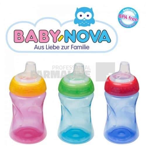 Baby Nova 34121 Pahar ''stop picatura''