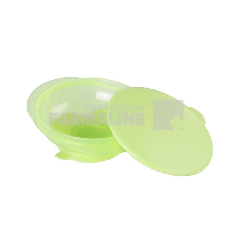 Baby Nova 34150 Castron cu capac si ventuze