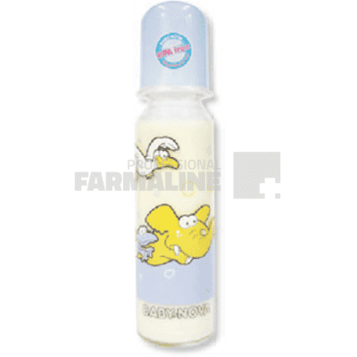 Baby Nova 43705 Biberon sticla decor 250 ml