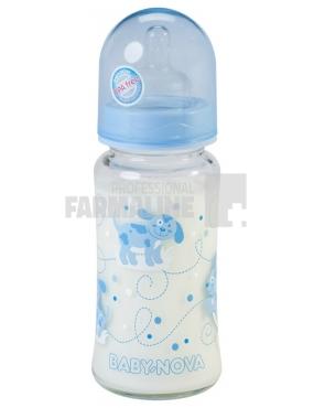 Baby Nova 44240 Biberon sticla cu gat larg 240 ml