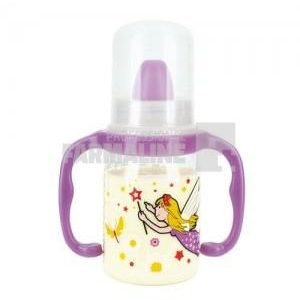 Baby Nova 46003 Biberon ''sa invatam sa bem'' cu manere 125 ml