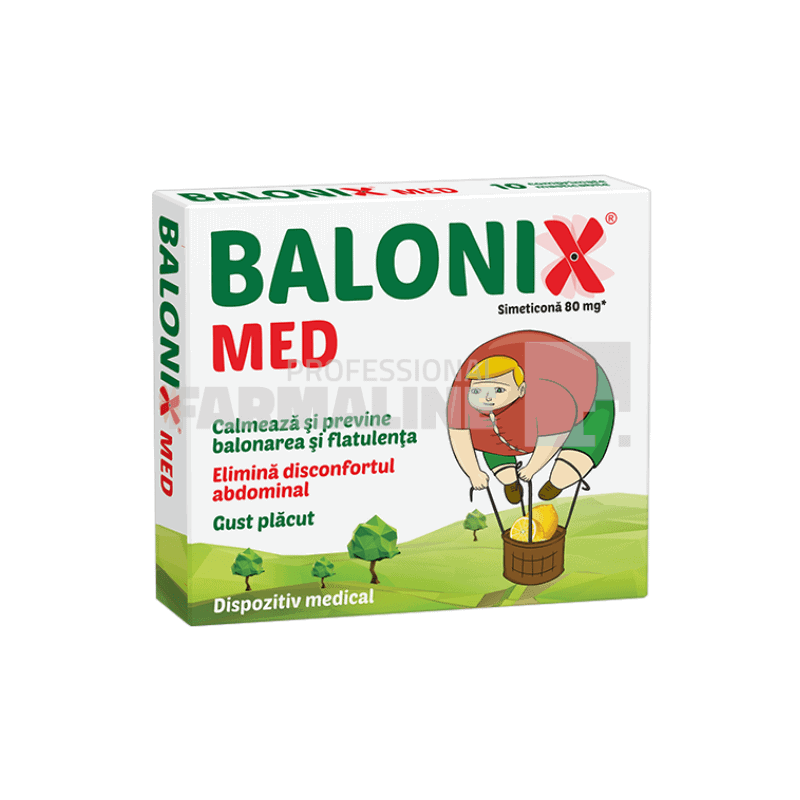 Balonix Med 10 comprimate
