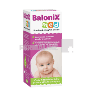 Balonix Med Emulsie 40 mg/ml 50 ml