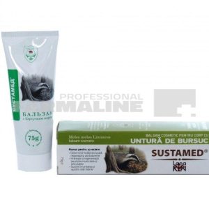 Balsam cosmetic pentru corp cu untura de bursuc 75 g