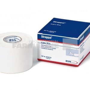 Banda adeziva rigida cu oxid de zinc 4 cm X 10 m