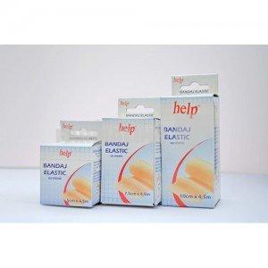 Bandaj elastic cu cleme 5 cm x 4.5 m