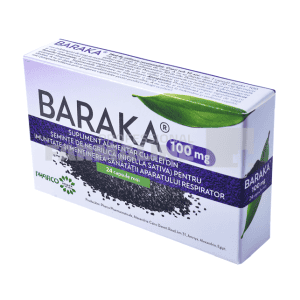 Baraka 100 mg 24 capsule moi