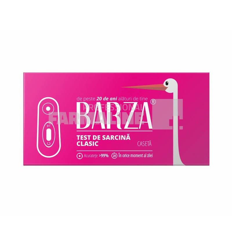 Barza Test de sarcina Caseta