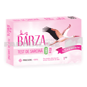 Barza Test de sarcina banda