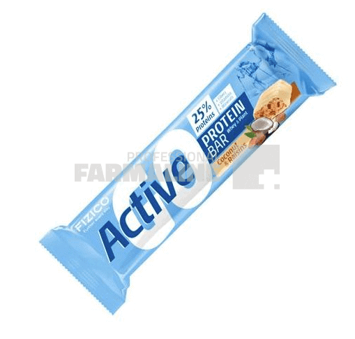 Baton proteic cu cocos 60 g 1 Baton proteic cu cocos 60 g