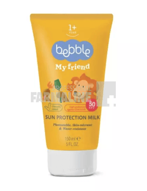 Bebble My Friend Sun Protection Milk SPF50+ 150 ml 1 Bebble My Friend Sun Protection Milk SPF50+ 150 ml