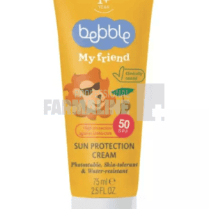 Bebble My friend Sun Protection Crema SPF50+ 75 ml