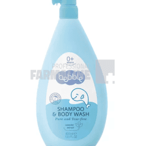Bebble Sampon & Gel pentru baita 2 in 1 400 ml