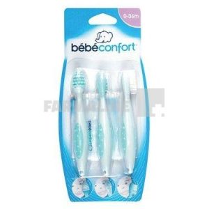 Bebe Confort 33150 Set 3 periute de dinti 3 etape