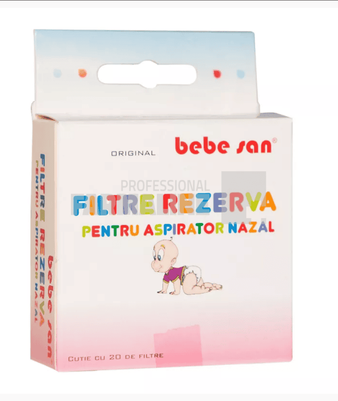Bebe San Filtre rezerva aspirator nazal 1 Bebe San Filtre rezerva aspirator nazal