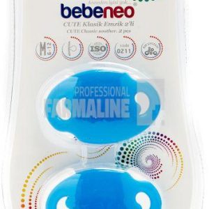 Bebeneo 0211 Suzeta silicon nr.2 2 suzete – ofertă, preț și specificații