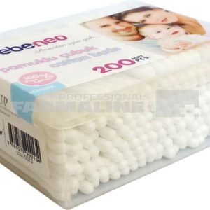 Bebeneo Betisoare de urechi 200 bucati