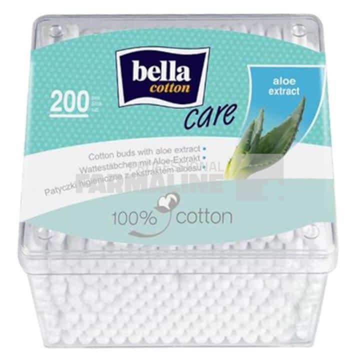 Bella Betisoare igienice cu extract de aloe 200 bucati