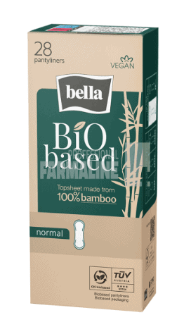 Bella Bio Based Normal Absorbante zilnice 28 bucati