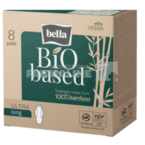 Bella Bio Based Ultra Long Absorbante 8 bucati