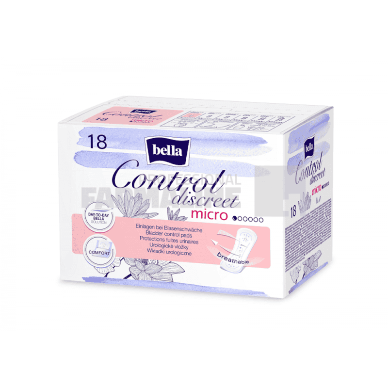 Bella Control Discreet Micro 18 bucati