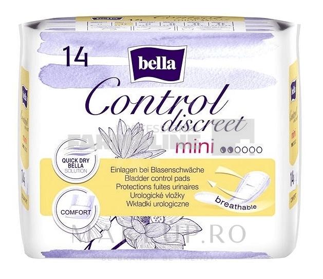 Bella Control Discreet Mini 14 bucati 1 Bella Control Discreet Mini 14 bucati