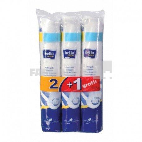 Bella Dischete cosmetice 80 bucati 2 + 1 Gratis
