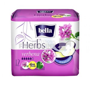Bella Herbs Verbena Deo Extra Soft Absorbante 12 bucati