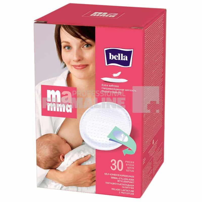 Bella Mama Comfort tampoane pentru san 30 bucati