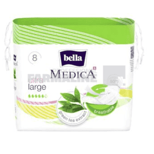 Bella Medica Ultra Large Absorbante Green Tea 8 bucati