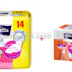 Bella Pachet Perfecta Ultra Rose 14 bucati + Panty Soft Comfort 12 bucati Cadou