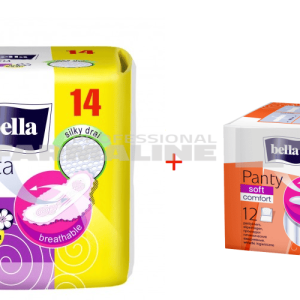 Bella Pachet Perfecta Ultra Violet 14 bucati + Panty Soft Comfort 12 bucati Cadou