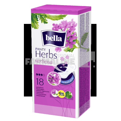Bella Panty Herbs Verbena Absorbante zilnice Deo Fresh 18 bucati