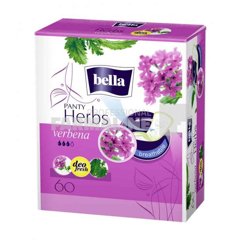 Bella Panty Herbs Verbena Deo Fresh Absorbante zilnice 60 bucati