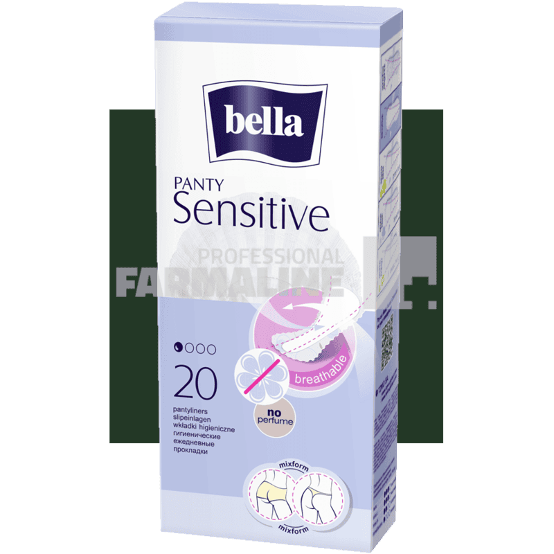Bella Panty Sensitive 20 bucati