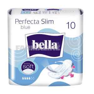 Bella Perfecta Slim Blue 10 absorbante