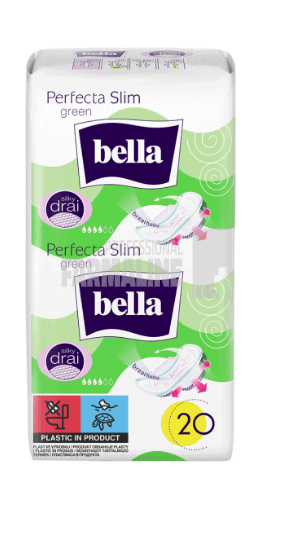 Bella Perfecta Slim Green 20 bucati