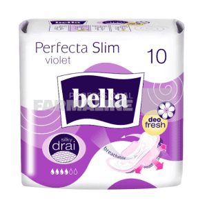 Bella Perfecta Slim Violet 10 absorbante