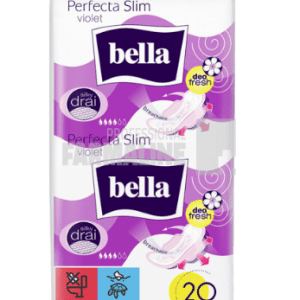 Bella Perfecta Slim Violet 20 bucati