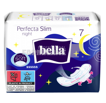 Bella Perfecta Slim night 7 bucati 1 Bella Perfecta Slim night 7 bucati