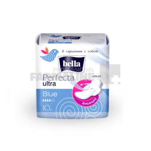 Bella Perfecta Ultra Blue Absorbante 10 bucati