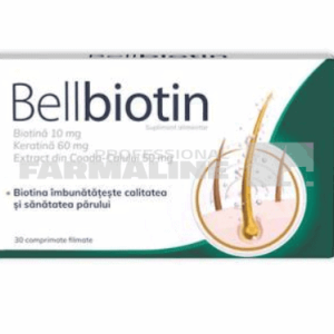 Bellbiotin 30 comprimate filmate